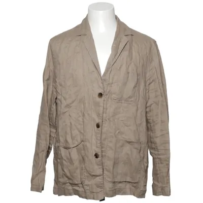 Blazer (Beige) von H&M Man Leinen
