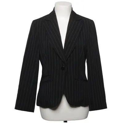 Blazer (Black) from Office Girl Elastane, Polyester, Viscose
