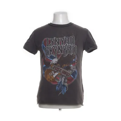 T-shirt (Grå, Flerfärgad) från Amplified Vintage Bomull