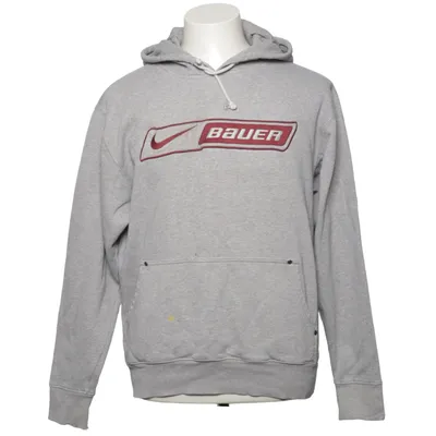 Sweat à capuche (Gris) de Nike Bauer Coton, Polyester