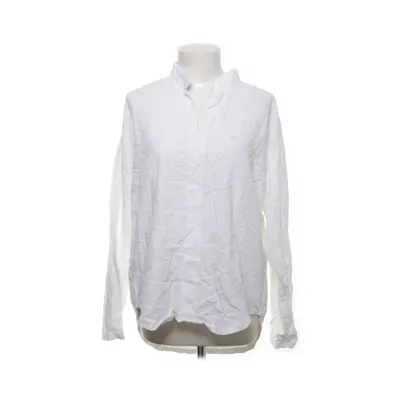 Blouse (Wit) van Isotsi Streetwear Linnen