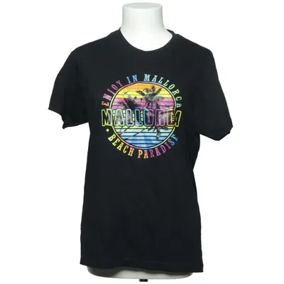 T-shirt (Noir) de JHK Coton