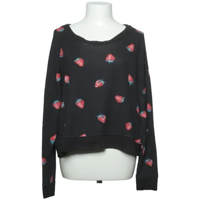 Sweatshirt (Sort, Rød) fra Gilly Hicks by Hollister