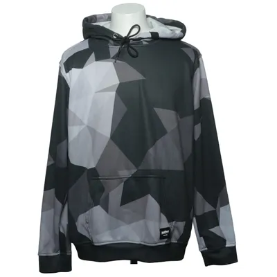 Huvtröja (Grå, Svart) från Freshhoods Elastan, Polyester