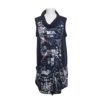 Dress (Blue, Multicolored) from Gina Laura Collection Viscose, Elastane