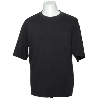 T-shirt (Gris) de Uniqlo U Coton, Élasthane, Polyester recyclé