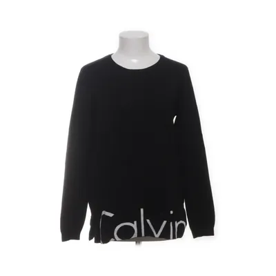 Tröja (Svart, Vit) från Calvin Klein Polyamid, Viskos