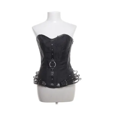Korsett (Svart) Polyester, Elastan