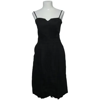 Klänning (Svart) från R Edition Bomull, Elastan, Polyester