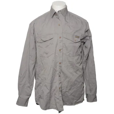Work shirt (Gray) from Snickers Cotton