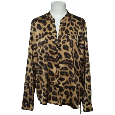 Blouse (Marron, Noir) de Neo Noir Polyester