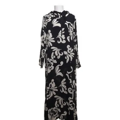 Hood dress (Black, Beige) from New Style