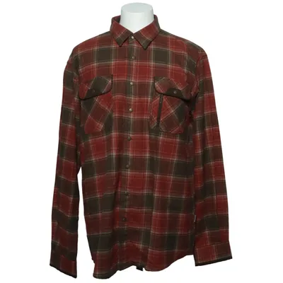 Flanellskjorta (9428) från Pinewood Bomull, Polyester