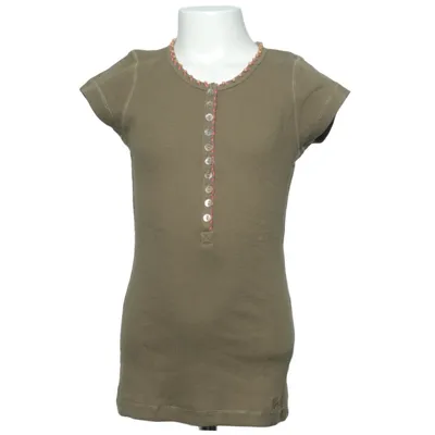Henley shirt (Green) from Geddes and Gillmore Cotton, Elastane