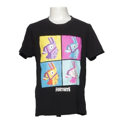 T-shirt (Black, Multicolored) from Fortnite Cotton