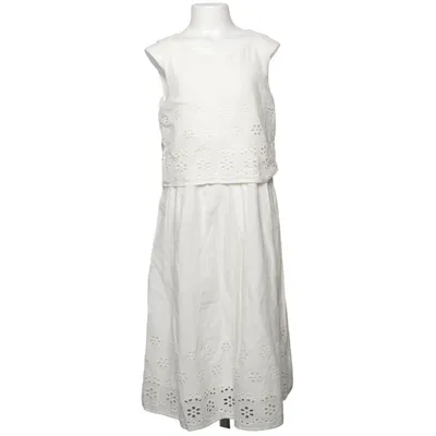 Kjole (Hvid) fra Creamie Polyester