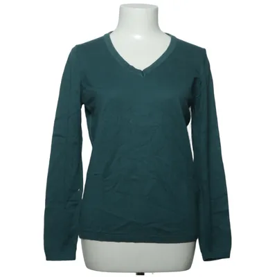 Pullover (Green) from EDC by ESPRIT Cotton, Viscose