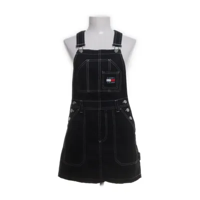 Hängselbyxor (Svart) från Tommy Jeans Tezenis Bomull
