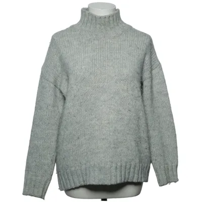 Polotröja (Grå) från Gosche Akryl, Alpackaull, Viskos