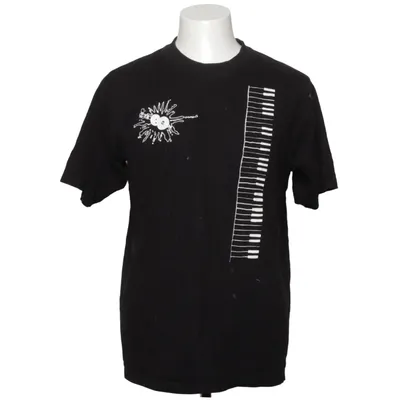 T-shirt (Sort) fra Graphix Bomuld