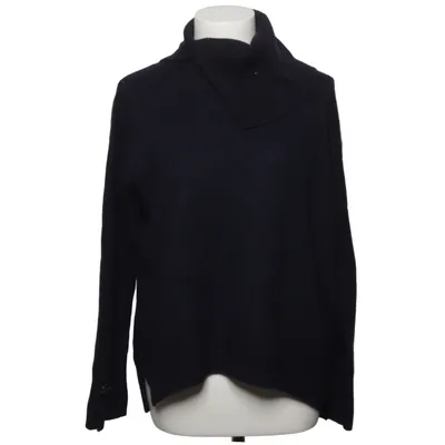 Pul à col roulé (Bleu) de Massimo Dutti Cachemire, Laine
