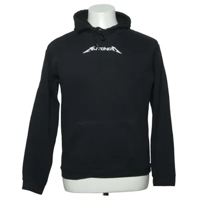 Sweat à capuche (Noir) de Ao Clothing Coton, Polyester