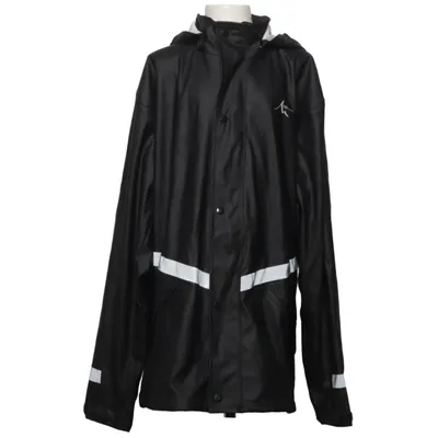 Veste imperméable (Noir) de High Mountain Polyester, Polyuréthane