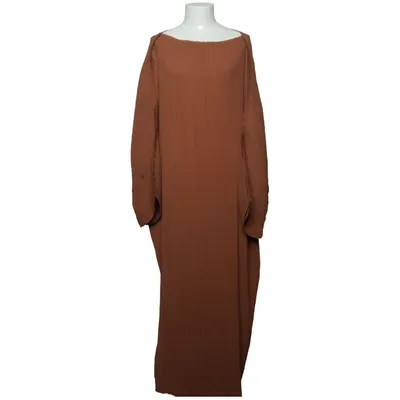 Maxikleid (Braun) von By Malene Birger Recyceltes Polyester