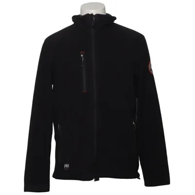 Fleece jacket (Black) from Helly Hansen Workwear Polyester