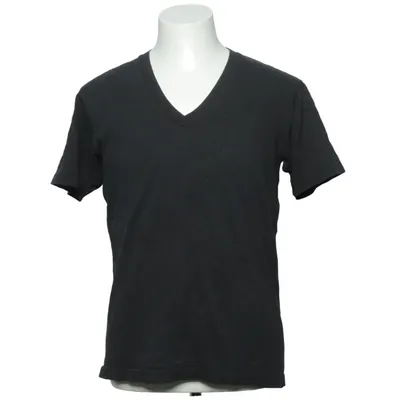 T-shirt (Noir) de Los Angeles Apparel Coton