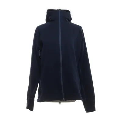 Hoodie (Blue) from Houdini Elastane, Polyamide, Polyester