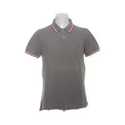 Pikétröja (Grå, Röd) från JOOP! Bomull