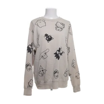 Collegetröja (Beige, Svart) från Hello Kitty by Sanrio