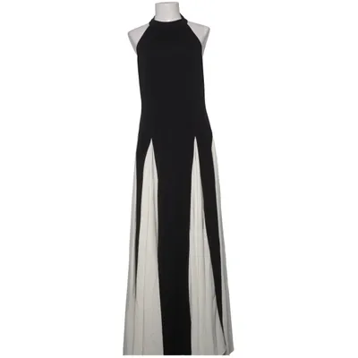 Jurk (Zwart, Wit) van Sunfere Polyester