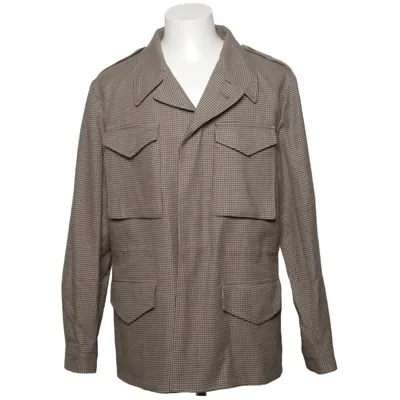 Veste (Marron) de Rose & Born Coton, Cupro