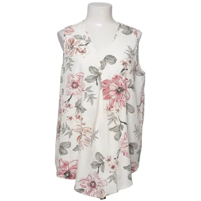 Top (Wit, Roze, Grijs) van Emery Rose Elastaan, Polyester