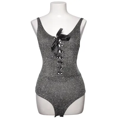 Body (Noir) de Bik Bok Lingerie Élasthane, Fibre métallique, Polyamide