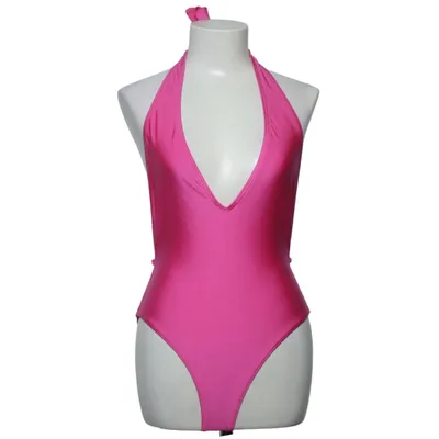 Badedragt (Pink) fra South Beach Elastan, Polyamid, Polyester
