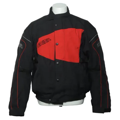 Motorcycle jacket (Black, Red, Multicolored) from Orina