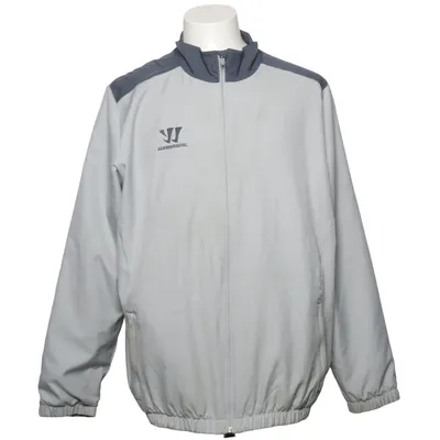 Träningsjacka (Grå, Blå) från Warrior Polyester
