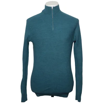Sweater (Blå) fra Nigel Hall Merinould