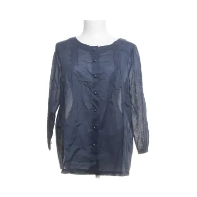 Blouse (Blauw) van South Katoen