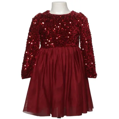 Dress (Red) from Lindex Polyester