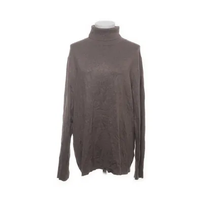 Turtleneck (Brown) from The Basics Polyamide, Viscose