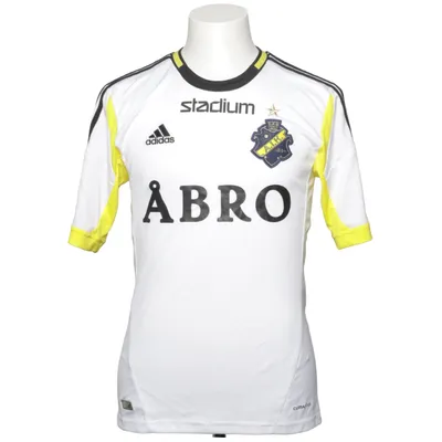 Fodboldtrøje (Hvid, Gul, Sort) fra Adidas Polyester