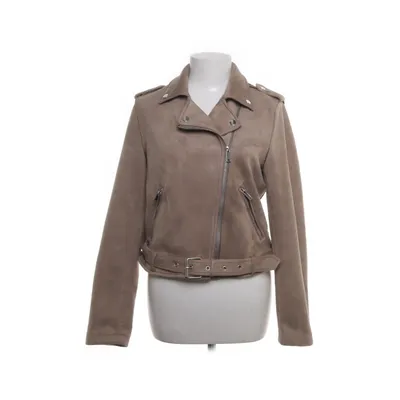 Bikerjacka (Beige) från Atmosphere Elastan, Polyester