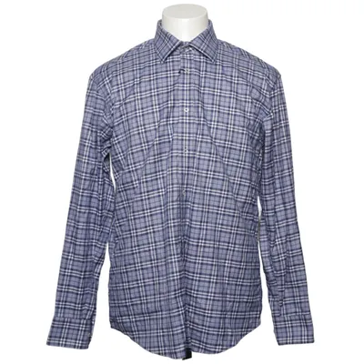Skjorta (Blå, Vit) från Rembrandt Bomull