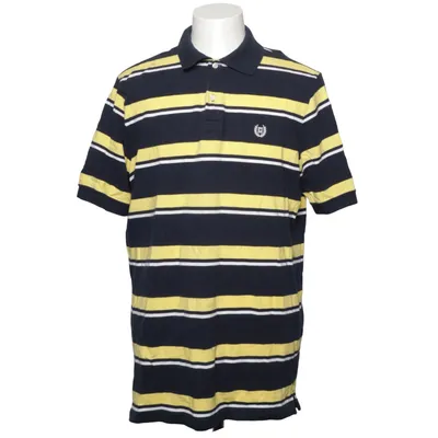 Polo (Bleu, Jaune, Blanc) de Chaps Coton