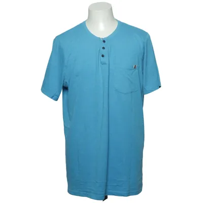 T-shirt (Blauw) van Reward Katoen, Polyester
