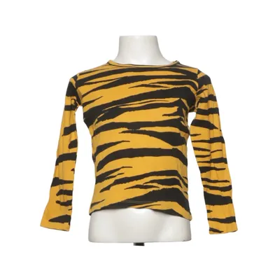 Lange mouwen shirt (Geel, Zwart) van Mini Rodini Organisch katoen